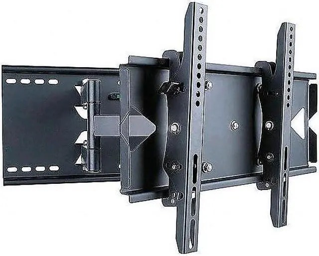 Alt view image 17 of 20 - Monoprice Titan Series Full Motion Wall Mount For Large 32" - 60" Inch TVs Displays, Max 175 LBS. 50x50 to 750x450, Black, Rohs Compliant