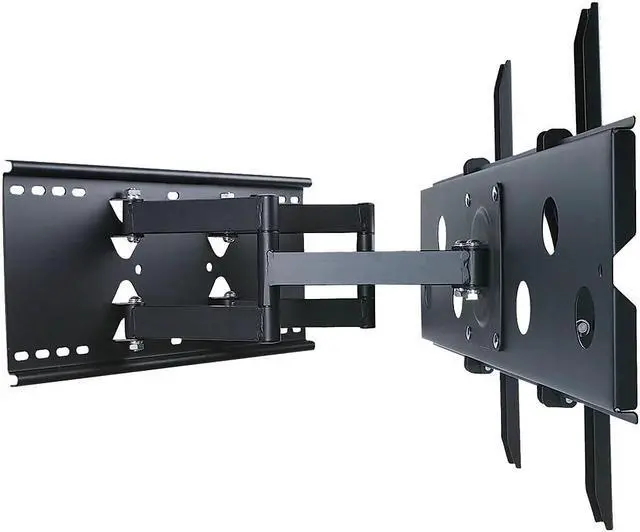 Alt view image 18 of 20 - Monoprice Titan Series Full Motion Wall Mount For Large 32" - 60" Inch TVs Displays, Max 175 LBS. 50x50 to 750x450, Black, Rohs Compliant