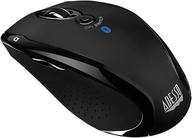Alt view image 4 of 11 - ADESSO IMOUSES200B ADESSO BLUETOOTH ERGO MINI SCROLL MOUSE , ADVANCED OPTICAL SENSER WITH DPI SWITC