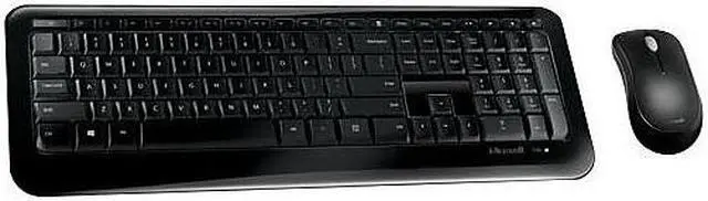 Alt view image 7 of 13 - Microsoft Wireless Desktop (PN9-00001)