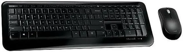 Alt view image 5 of 13 - Microsoft Wireless Desktop (PN9-00001)