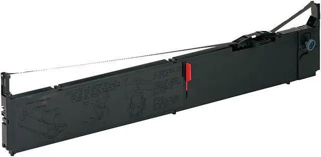 Alt view image 7 of 7 - Innovera AC-O0395 52103601 Compatible OKI Printer Ribbon, Black