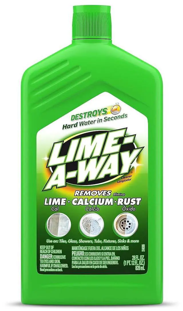 Alt view image 4 of 7 - LIME-A-WAY Lime Calcium & Rust Remover 28oz Bottle 87000CT