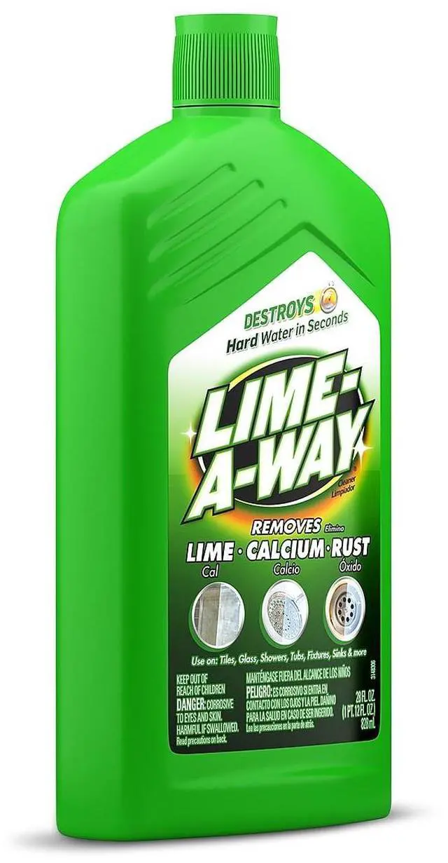 Alt view image 5 of 7 - LIME-A-WAY Lime Calcium & Rust Remover 28oz Bottle 87000CT