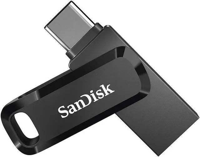 Alt view image 15 of 20 - SANDISK SDDDC3-032G-A46 32GB Plastic Dual USB Type C