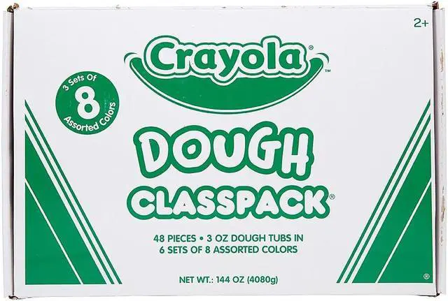 Alt view image 4 of 5 - CRAYOLA CLASSPACK DOUGH 48 3OZ TUBS