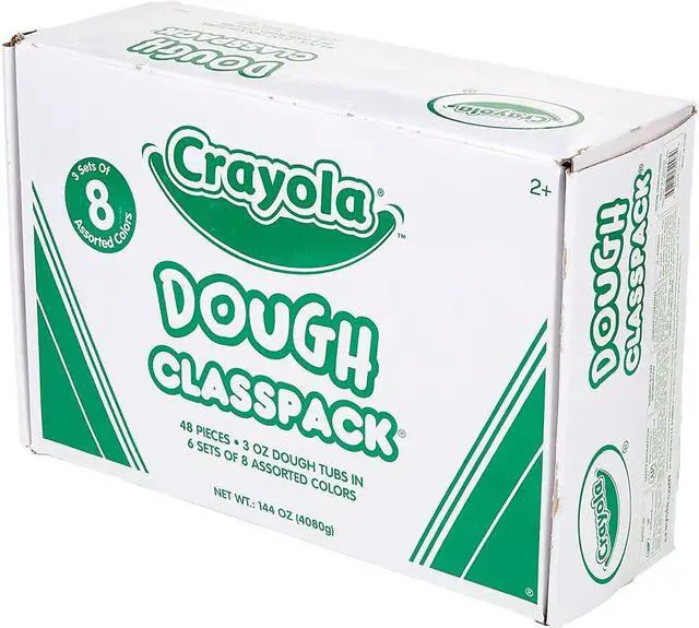 Alt view image 5 of 5 - CRAYOLA CLASSPACK DOUGH 48 3OZ TUBS