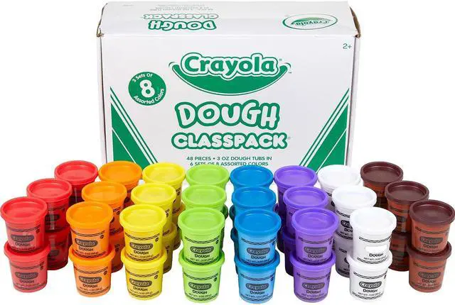 Alt view image 3 of 5 - CRAYOLA CLASSPACK DOUGH 48 3OZ TUBS