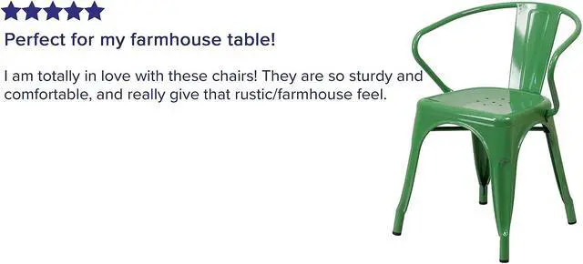 Alt view image 9 of 18 - Lila Commercial Black Metal Indoor-Outdoor Restaurant Stack Chair with Metal Triple Slat Back