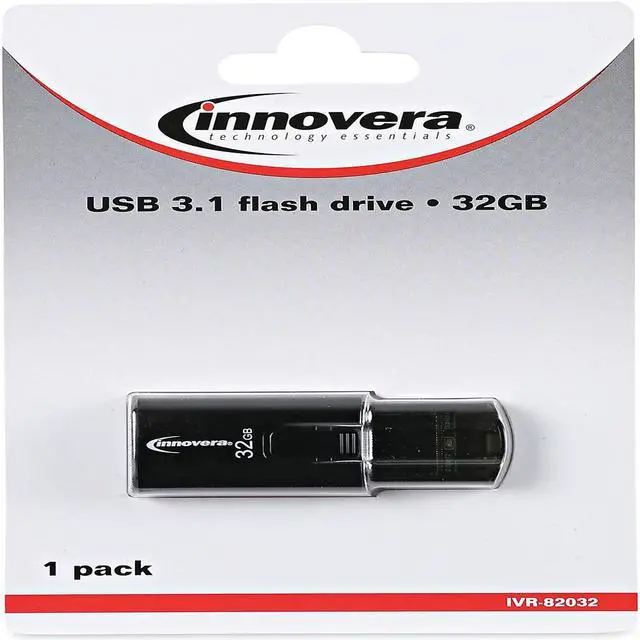 Alt view image 20 of 20 - Innovera USB 3.0 Flash Drive 32 GB 82032