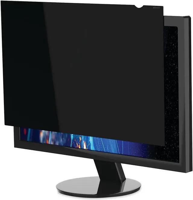 Alt view image 10 of 13 - Innovera Blackout Privacy Filter for 27" Widescreen LCD Monitor 16:9 Aspect
