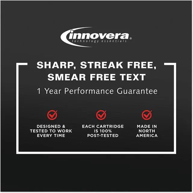 Alt view image 12 of 19 - Innovera Compatible Cyan Ink Cartridge Replacement for HP 952 L0S49AN