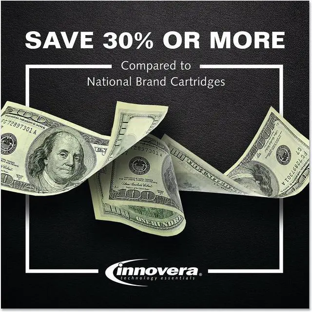 Alt view image 11 of 19 - Innovera Compatible Cyan Ink Cartridge Replacement for HP 952 L0S49AN