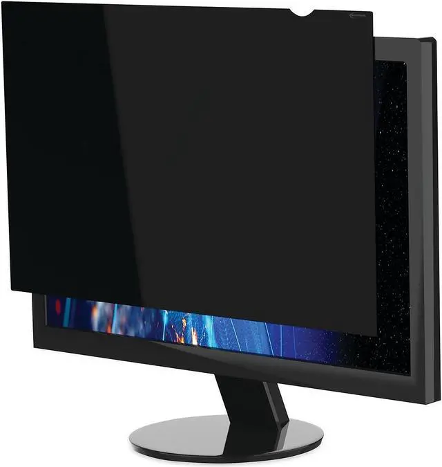 Alt view image 11 of 20 - Innovera IVRBLF201W Blackout Privacy Monitor Filter for 20.1 Widescreen LCD, 16:10