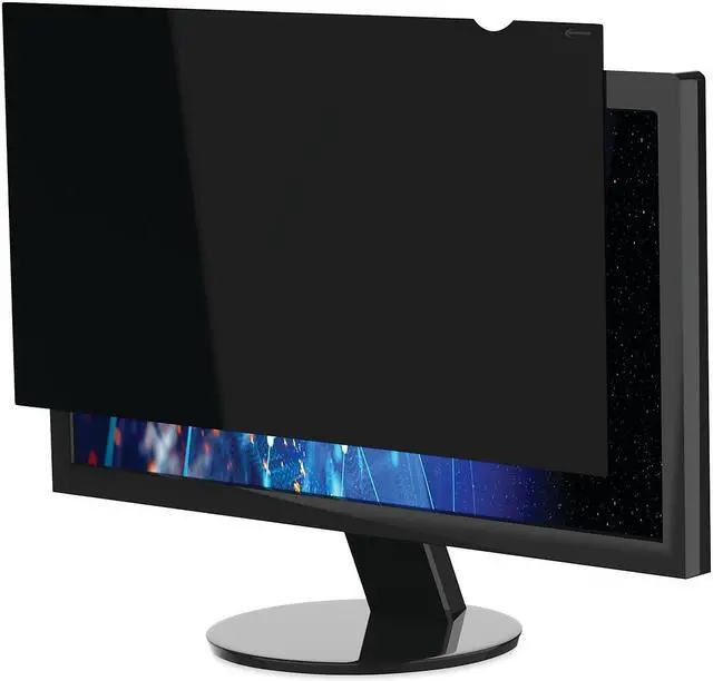 Alt view image 10 of 19 - Innovera IVRBLF195W Blackout Privacy Monitor Filter for 19.5 LCD