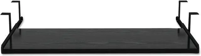 Alt view image 12 of 13 - Alera Valencia Series Underdesk Keyboard/Mouse Shelf