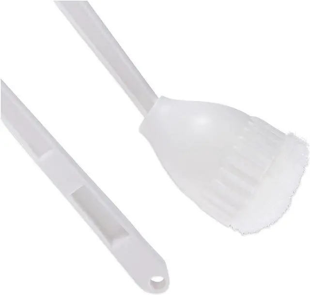 Alt view image 9 of 11 - Cone Bowl Mop, 10" Handle, 2" dia. Head, Plastic, White, 25/Carton BWK00170