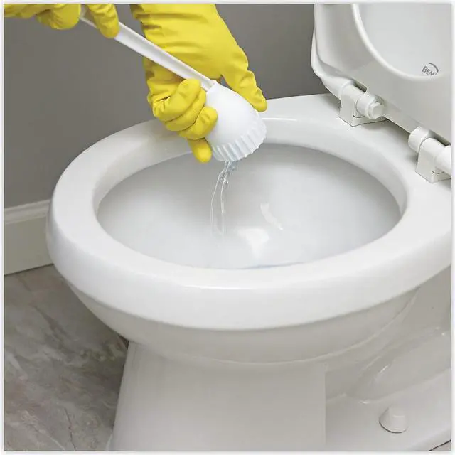 Alt view image 11 of 11 - Cone Bowl Mop, 10" Handle, 2" dia. Head, Plastic, White, 25/Carton BWK00170