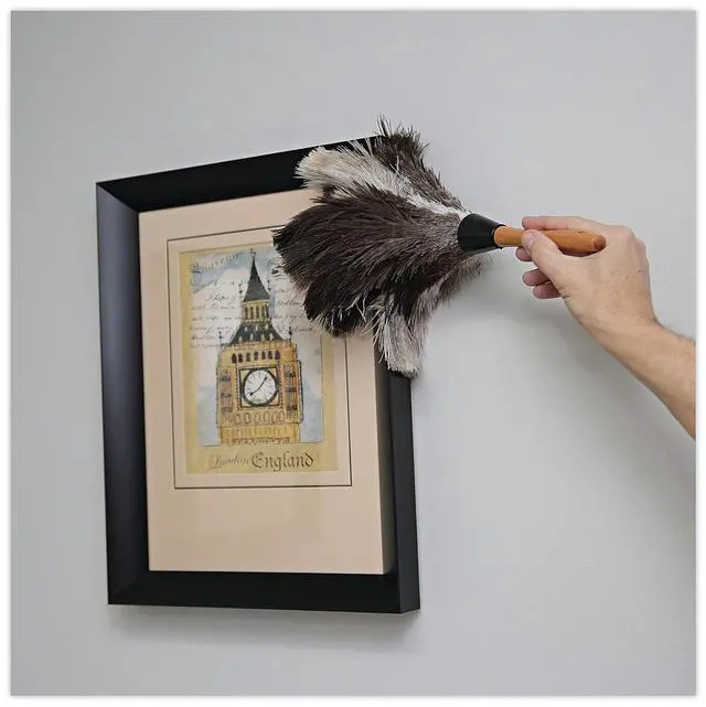 Alt view image 20 of 20 - Boardwalk Professional Ostrich Feather Duster 7" Handle 13FD