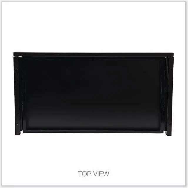 Alt view image 12 of 12 - Alera Valencia Series Center Drawer 24 1/2w x 15d x 2h Espresso VA312414ES