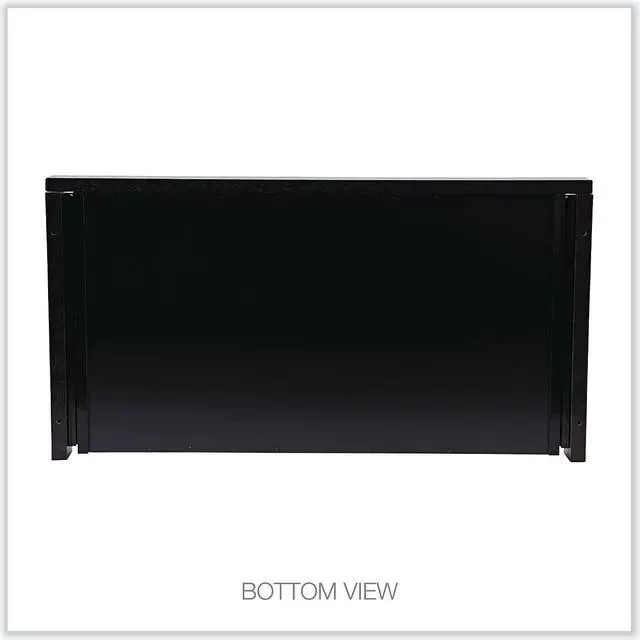 Alt view image 11 of 12 - Alera Valencia Series Center Drawer 24 1/2w x 15d x 2h Espresso VA312414ES