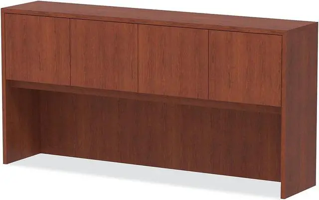 Alt view image 18 of 20 - Alera INDUSTRIAL SERIES TABLE DESK, 47.25W X 23.63D X 29.5H, MODERN WALNUT ALELTD4824WA