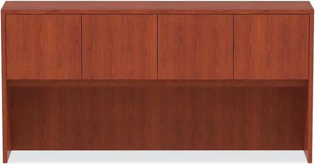 Alt view image 19 of 20 - Alera INDUSTRIAL SERIES TABLE DESK, 47.25W X 23.63D X 29.5H, MODERN WALNUT ALELTD4824WA