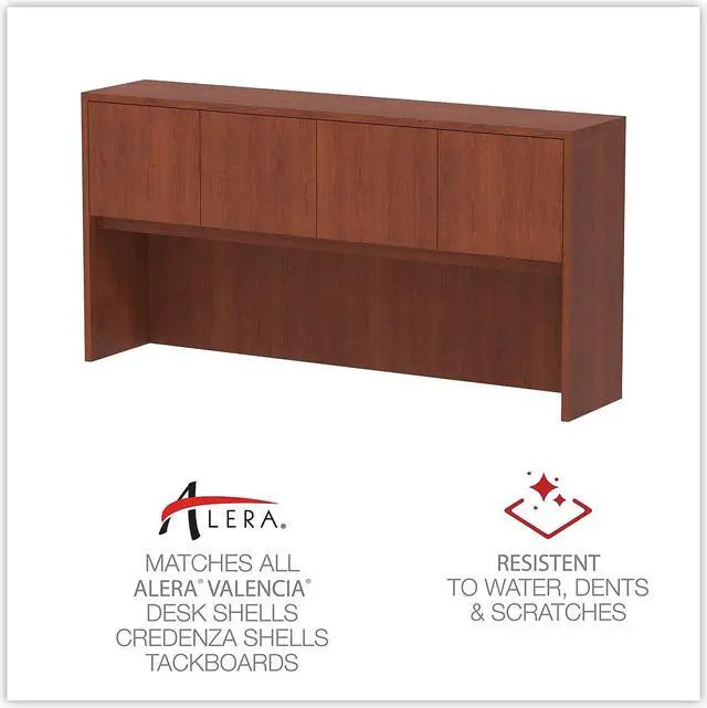 Alt view image 16 of 20 - Alera INDUSTRIAL SERIES TABLE DESK, 47.25W X 23.63D X 29.5H, MODERN WALNUT ALELTD4824WA