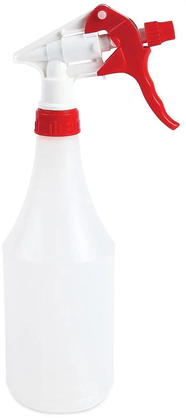 Alt view image 10 of 15 - Trigger Sprayer 250 f/24 oz Bottles, Red/White, 8"Tube, 24/Carton BWK09227
