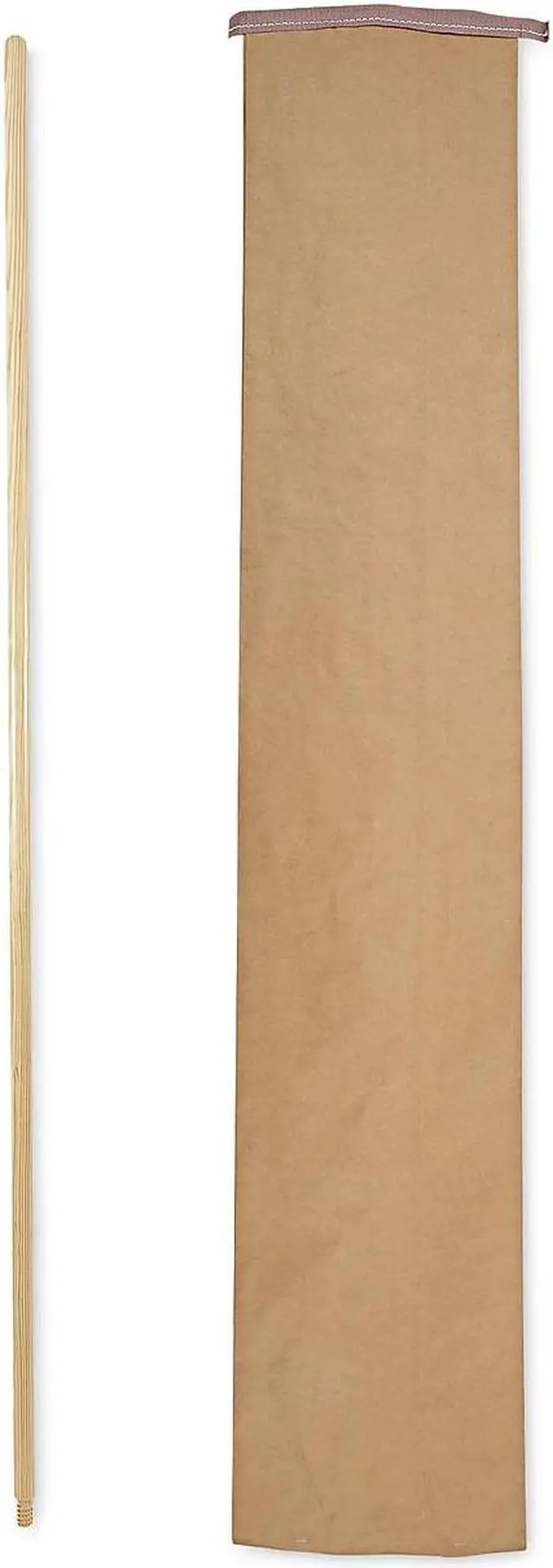 Alt view image 12 of 12 - Boardwalk Threaded End Broom Handle 15/16" x 60" Natural Wood 122