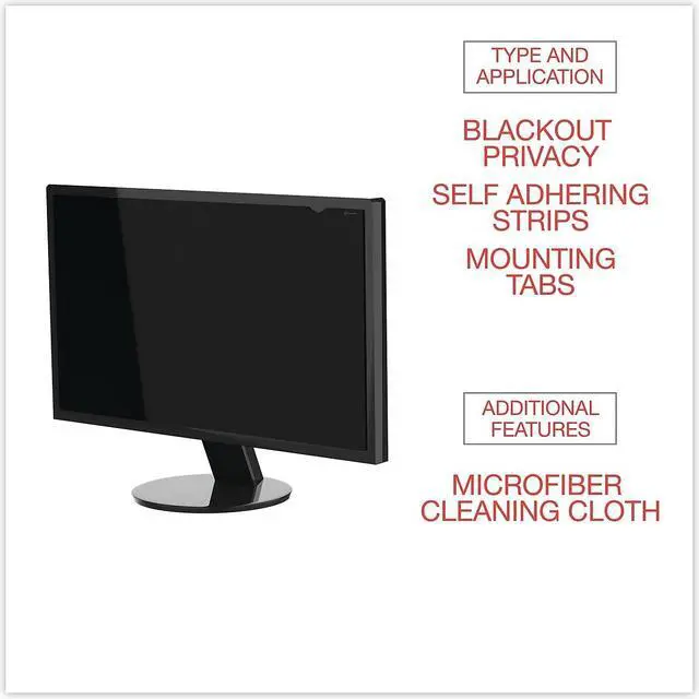 Alt view image 12 of 18 - Innovera Filter,Lcd,Pcy,24,16-9,Bk BLF24W9