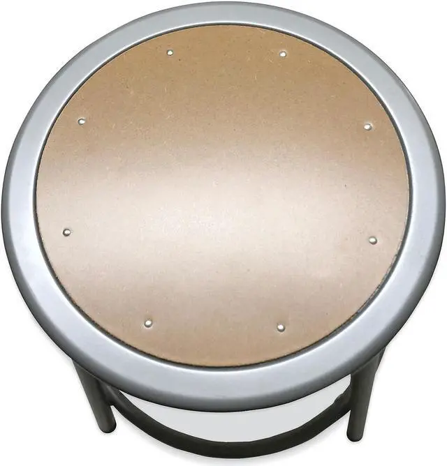 Alt view image 2 of 14 - Flash Furniture Metal Folding Chair Black Pin-Dot Set of 4 (4AWMC340AFBK)