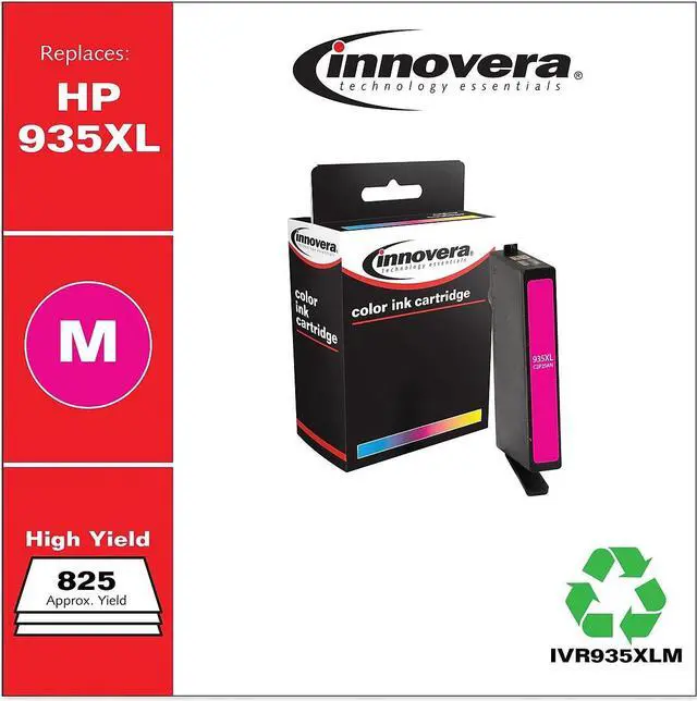 Alt view image 6 of 15 - Innovera IVR935XLM Remanufactured HP 935XL (C2P25AN)