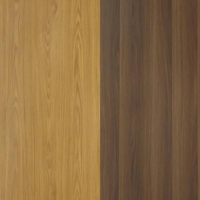 Alt view image 5 of 5 - FLASH FURNITURE 3-XU-WNT-2424-GG Square Reversible Top,Natural/Walnut,24"