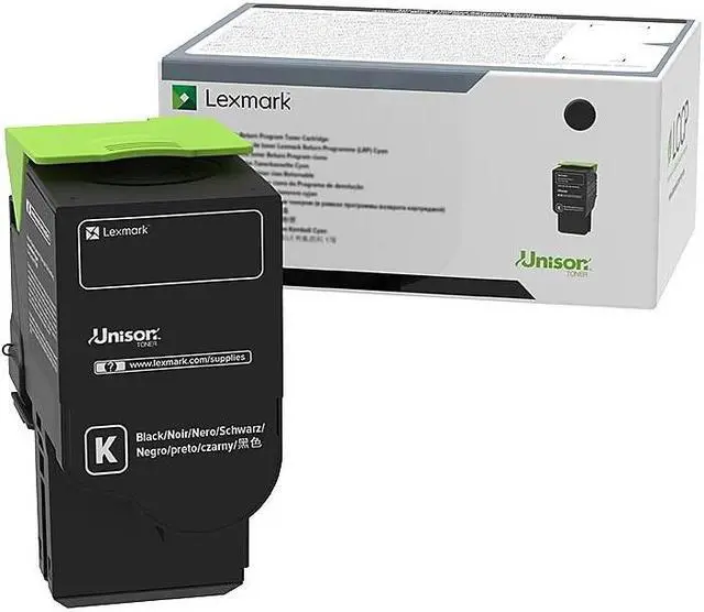 Alt view image 5 of 6 - Lexmark - C230H10 - Lexmark Unison Original Toner Cartridge - Black - Laser - High Yield - 3000 Pages