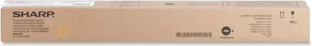 Alt view image 2 of 2 - SHARP OEM Toner Cartridge, YELLOW, yield 15,000 MX36NTYA