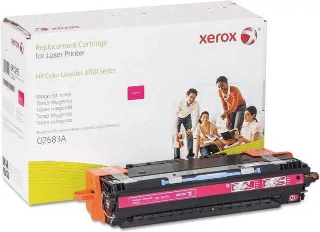 Alt view image 9 of 13 - GENUINE XEROX STANDARD MAGENTA