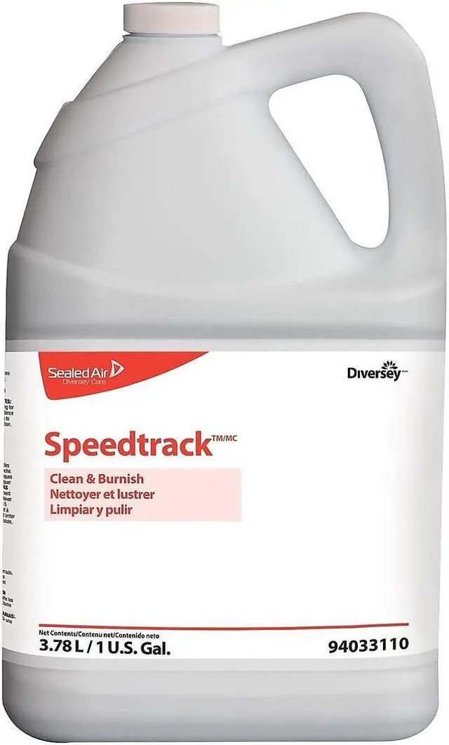 Alt view image 5 of 5 - Diversey 1 gal. Floor Cleaner, 1 EA 1 gal. White   94033110