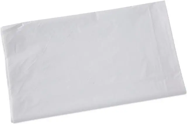 Main image of Boardwalk Linear Low Density Industrial Can Liners 33 gal 0.9 mil 33 x 39 White 100/Carton W3339X