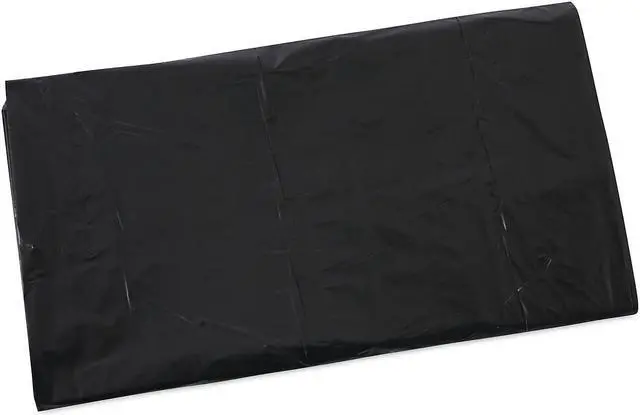 Main image of Boardwalk Linear Low Density Industrial Can Liners 45 gal 0.7 mil 40 x 46 Black 100/Carton L4046H