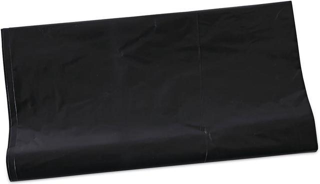 Linear Low Density Industrial Can Liners, 56 gal, 1.7 mil, 43 x 47, Black, 100/Carton Linear Low Density Industrial Can Liners, 56 gal, 1.7 mil, 43 x 47, Black, 100/Carton