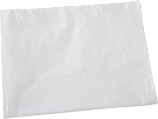 Alt view image 9 of 15 - Boardwalk Linear Low Density Liners 60 gal 0.7 mil White 100/Carton BWKVW3858X