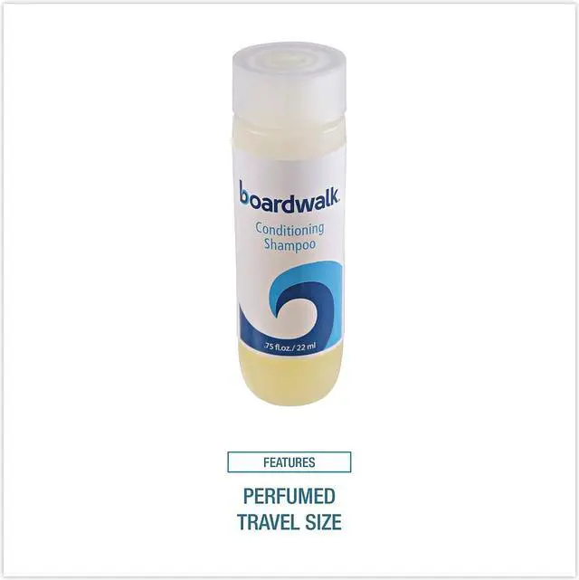 Alt view image 11 of 14 - Boardwalk Shampoo,.75oz,Boardwalk SHAMBOT