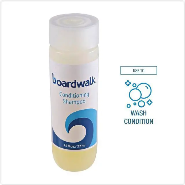 Alt view image 10 of 14 - Boardwalk Shampoo,.75oz,Boardwalk SHAMBOT