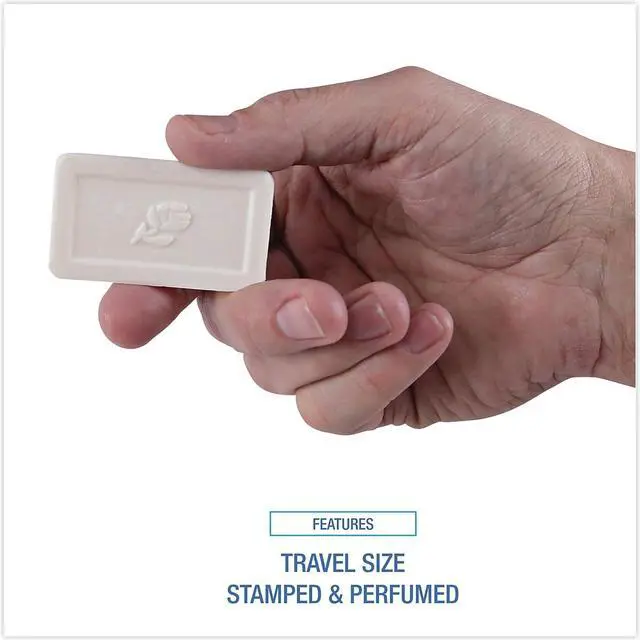 Alt view image 9 of 13 - Boardwalk Soap,Bar,#3/4 Wrapped NO34SOAP