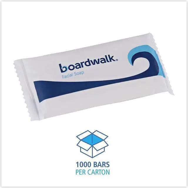 Alt view image 11 of 13 - Boardwalk Soap,Bar,#3/4 Wrapped NO34SOAP