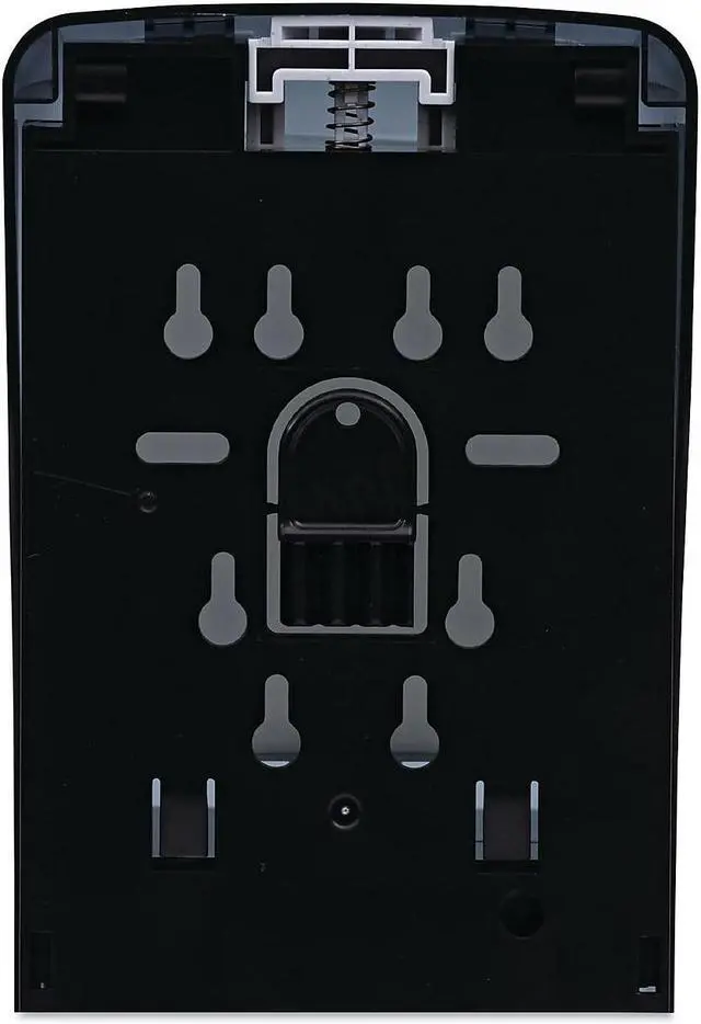 Alt view image 14 of 15 - Boardwalk Rely Hybrid Foam Soap Dispenser 900 mL Black Pearl 12"x5.5"x4" SHF900SBBW