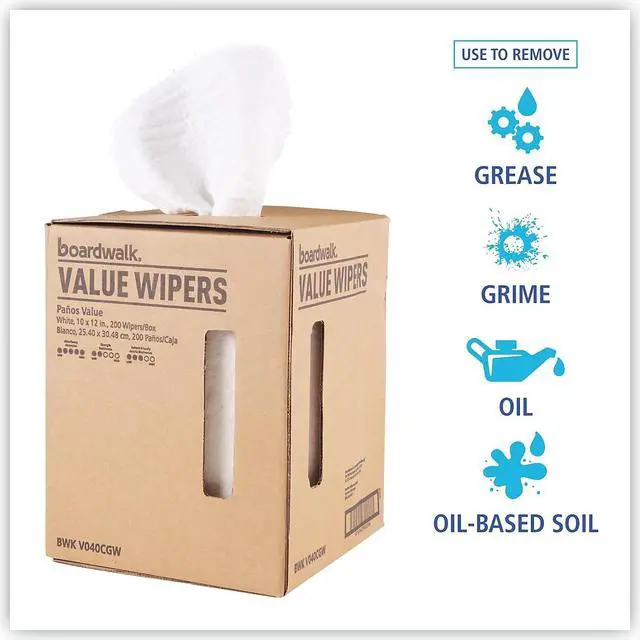 Alt view image 7 of 10 - Genuine Joe Earth Mop Mophead Refill Medium Blue 20116