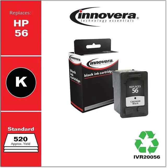 Alt view image 13 of 17 - Innovera Remanufactured C6656AN 56 Ink IVR20056