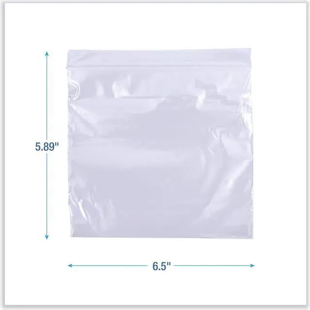 Alt view image 10 of 15 - Boardwalk Reclosable Food Storage Bags Sandwich Bags 7 x 8 500/Box SANDWICHBAG